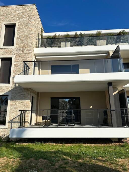 Superbe Appartement Neuf Aucalme Saint-Mandrier-sur-Mer Eksteriør bilde