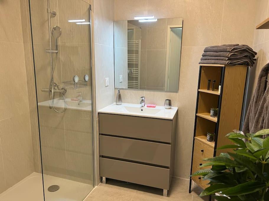 Superbe Appartement Neuf Aucalme Saint-Mandrier-sur-Mer Eksteriør bilde